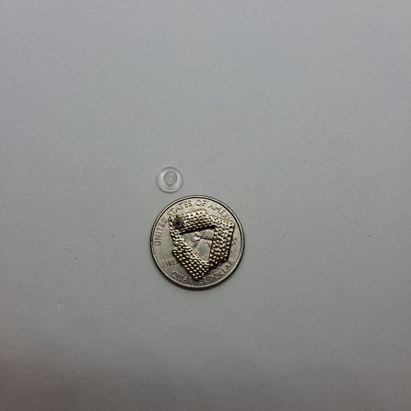 Earrings Triangle Bling Sparkle Gold Tone - Picture 8 of 10